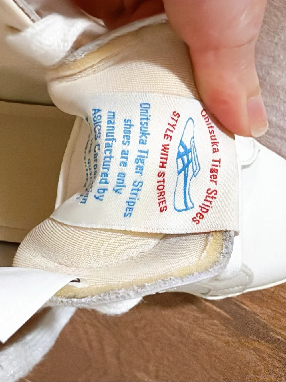 Onitsuka Tiger Nippon Made Fabre High Top Sneakers 6.5US/25JP
